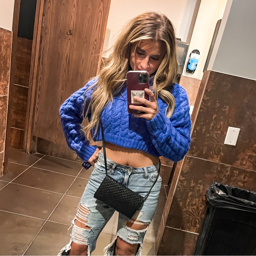 Cropped Sweater